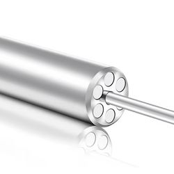 VORYNNE Weight Stack Pin Extender for Gym Cable Machine & Home Gym, Ø 10 mm, Allowing Additional Olympic Weight Plates, Made of Durable Steel for Secu