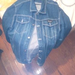 Sean John Jean Jacket Size 40