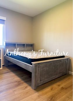 New Full Bed And Mattress