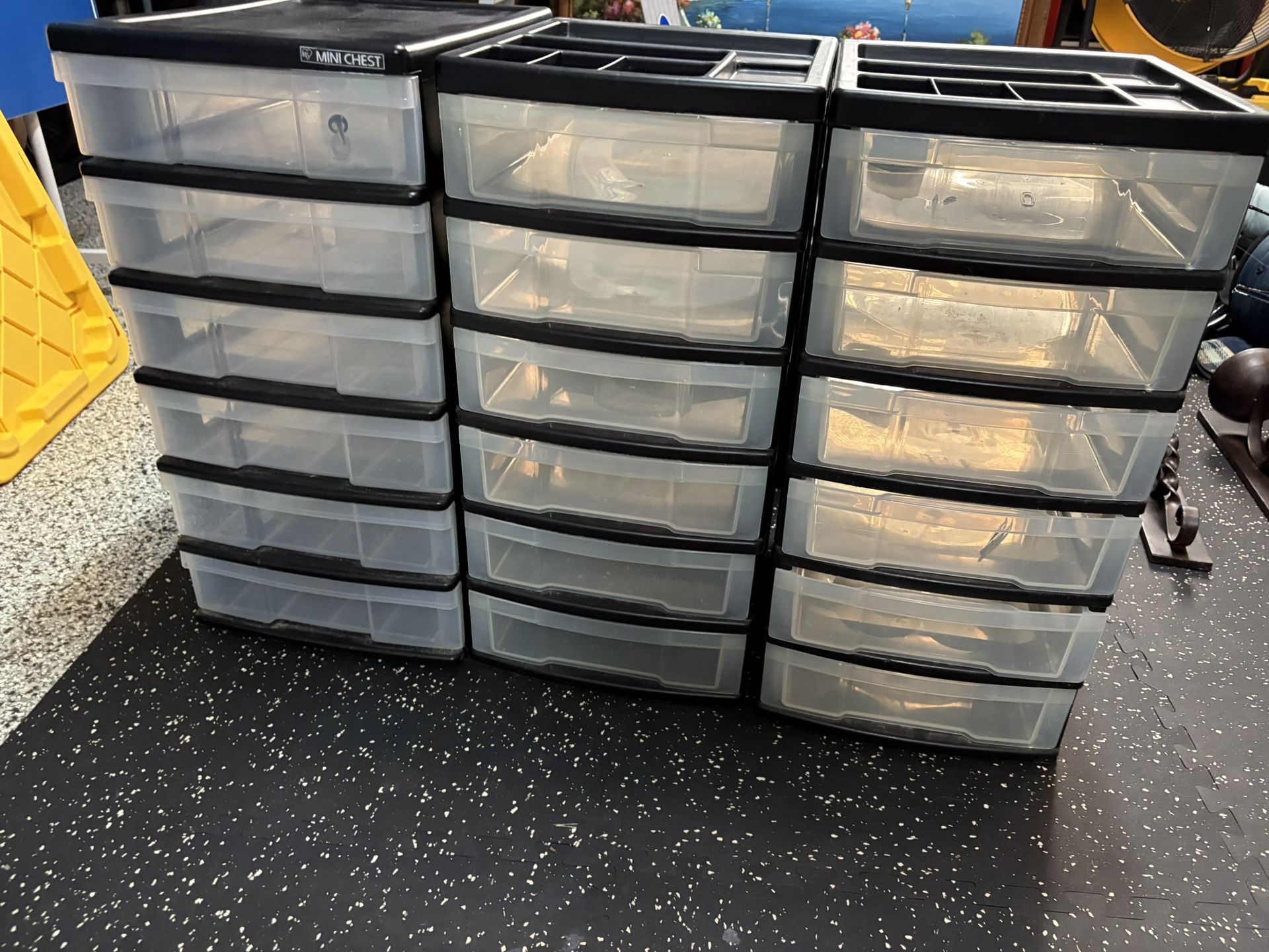 Mini Chest Storage Drawers