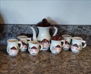 Vintage Tea Set
