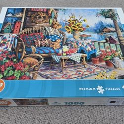 Jigsaw puzzle, 1000 pieces, complete