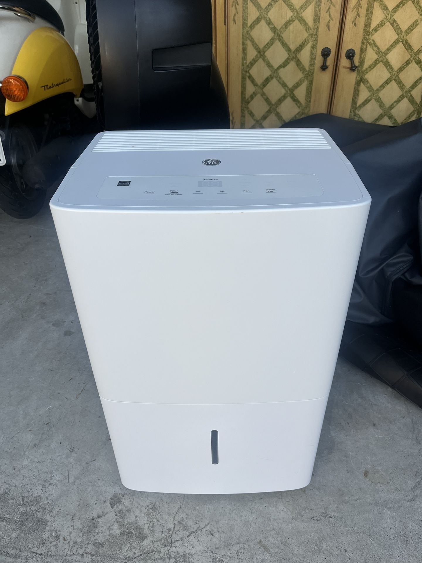 50-Pints for Wet Rooms Up To 4500 sq. ft. Residential Dehumidifier