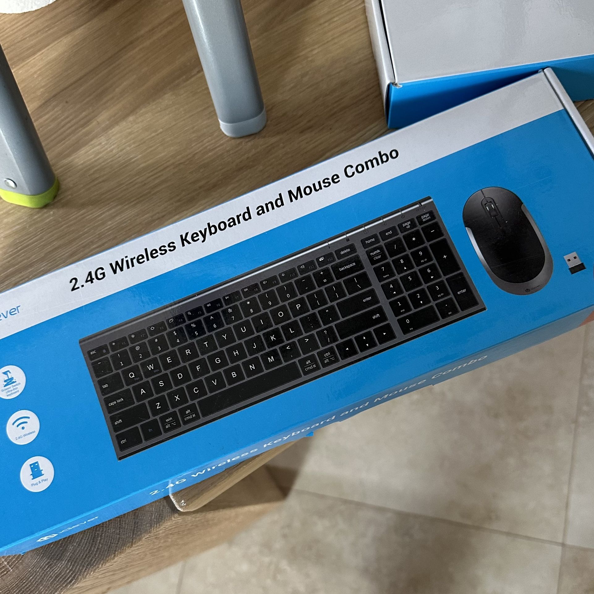 iClever Wireless Keyboard & Mouse