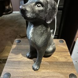 Dog Statue 