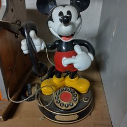 Vintage Mickey Mouse Phone