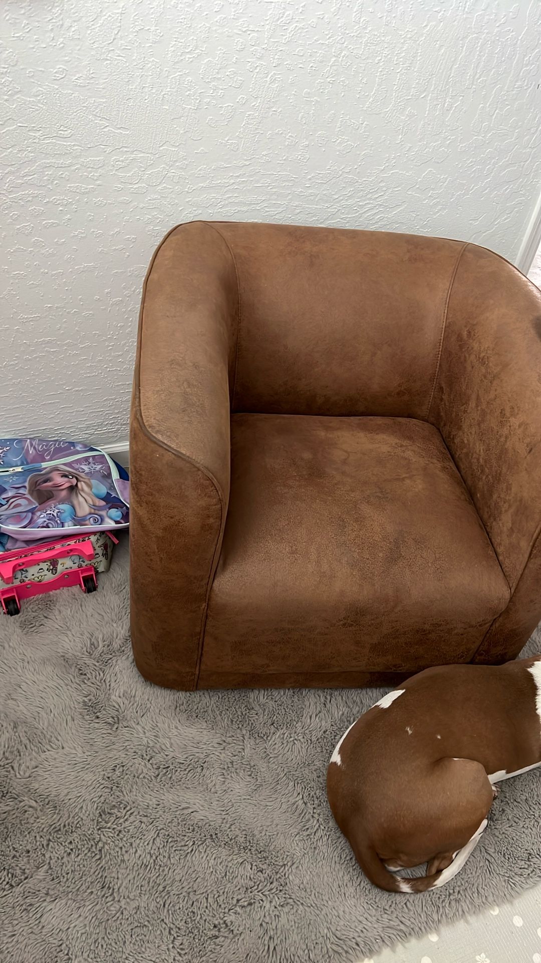 Brown Leather Chair