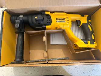 sds plus 1” d-handle rotary hammer dewalt