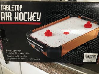 Table top air hockey 🏒