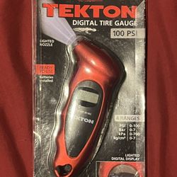 Tekton Digital Tire Gauge