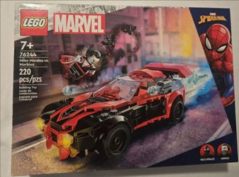 LEGO Marvel Spider-Man Miles Morales vs. Morbius 76244