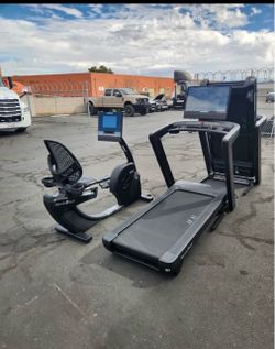 NordicTrack Commercial 2450 Treadmill + R10 Recumbent Bike — $1,800 Package