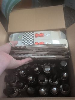 Avon chess set