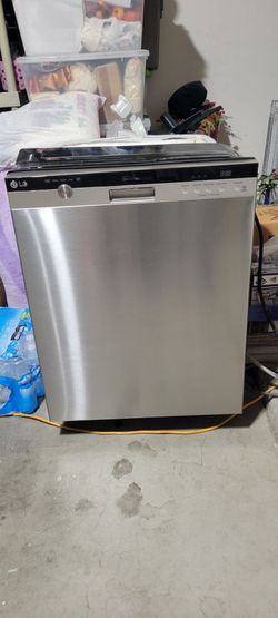 LG dishwasher