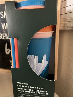 Starbucks Cold Tumblers 