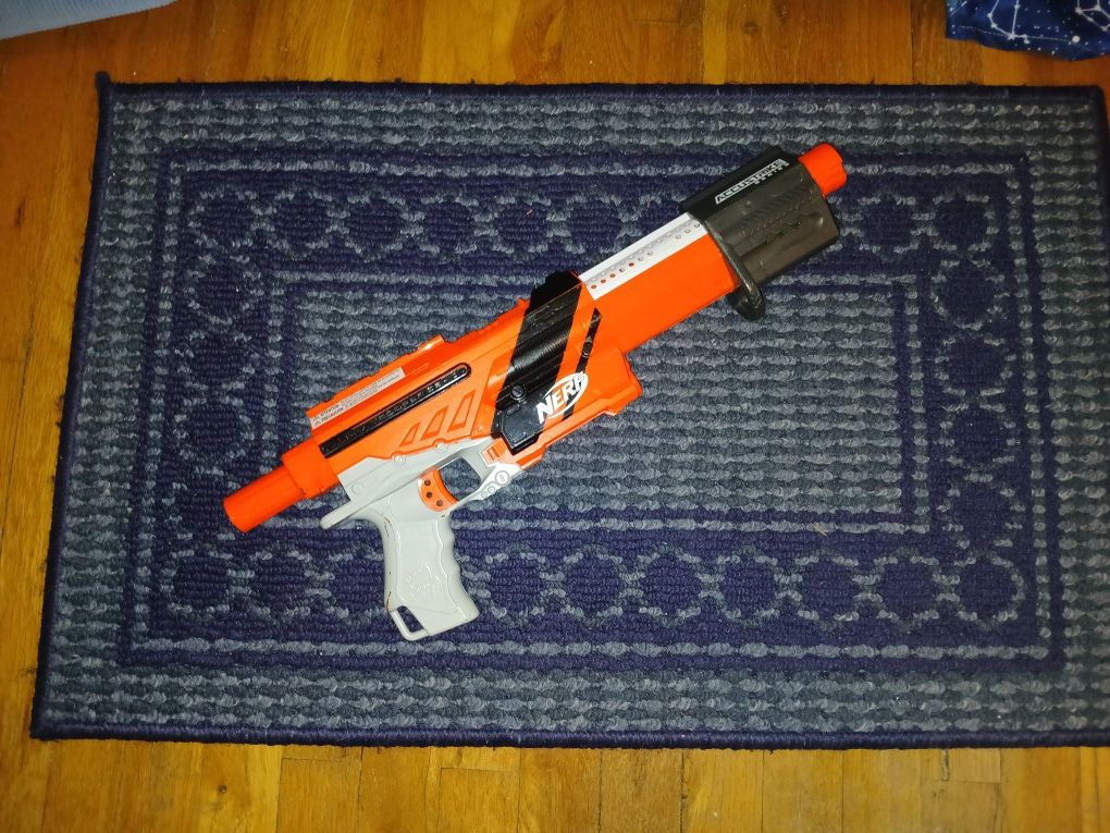 Alpha Trooper Cs-12 Accustrike Nerf Gun