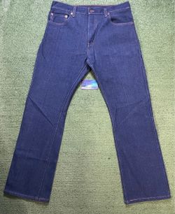 Levi 517 bootcut dark wash jeans