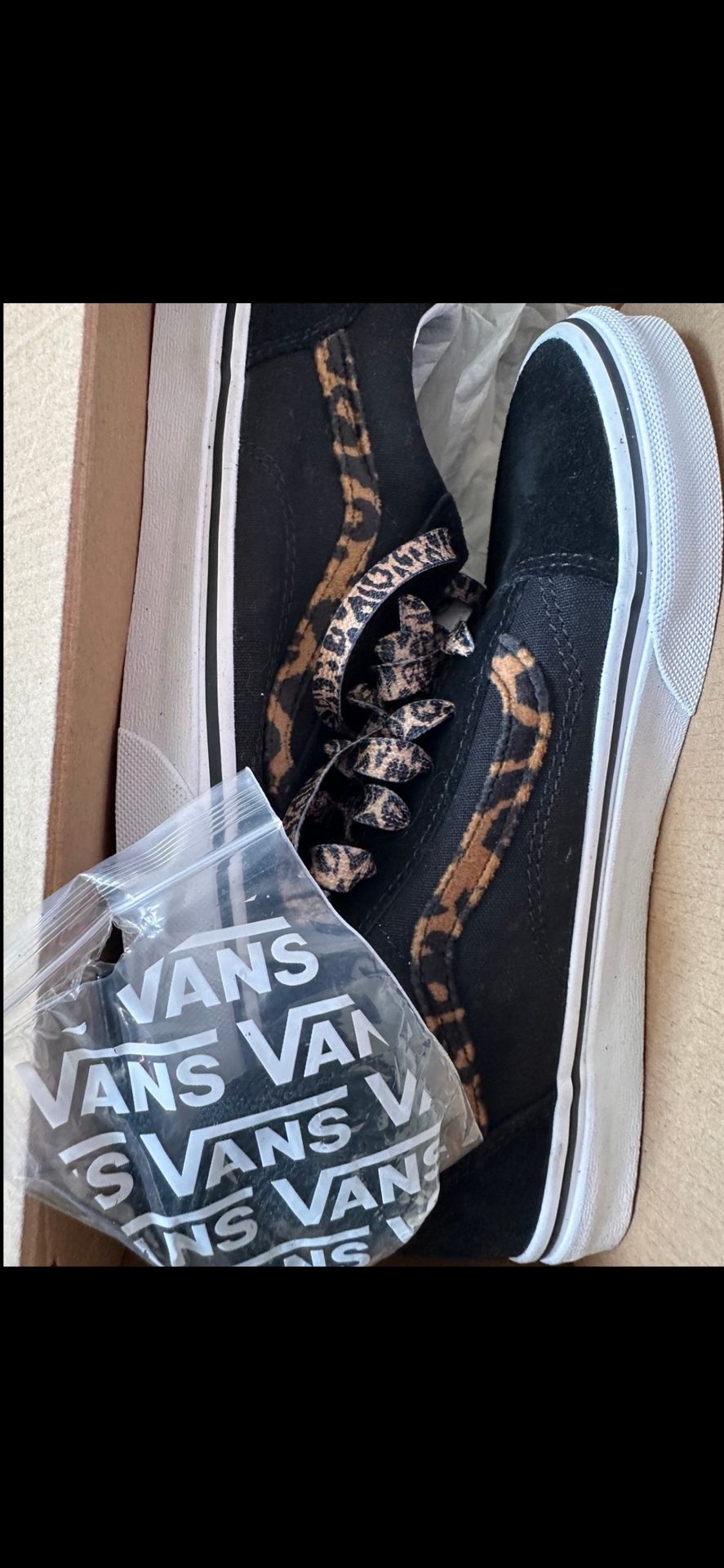 New Vans Size 8 Women