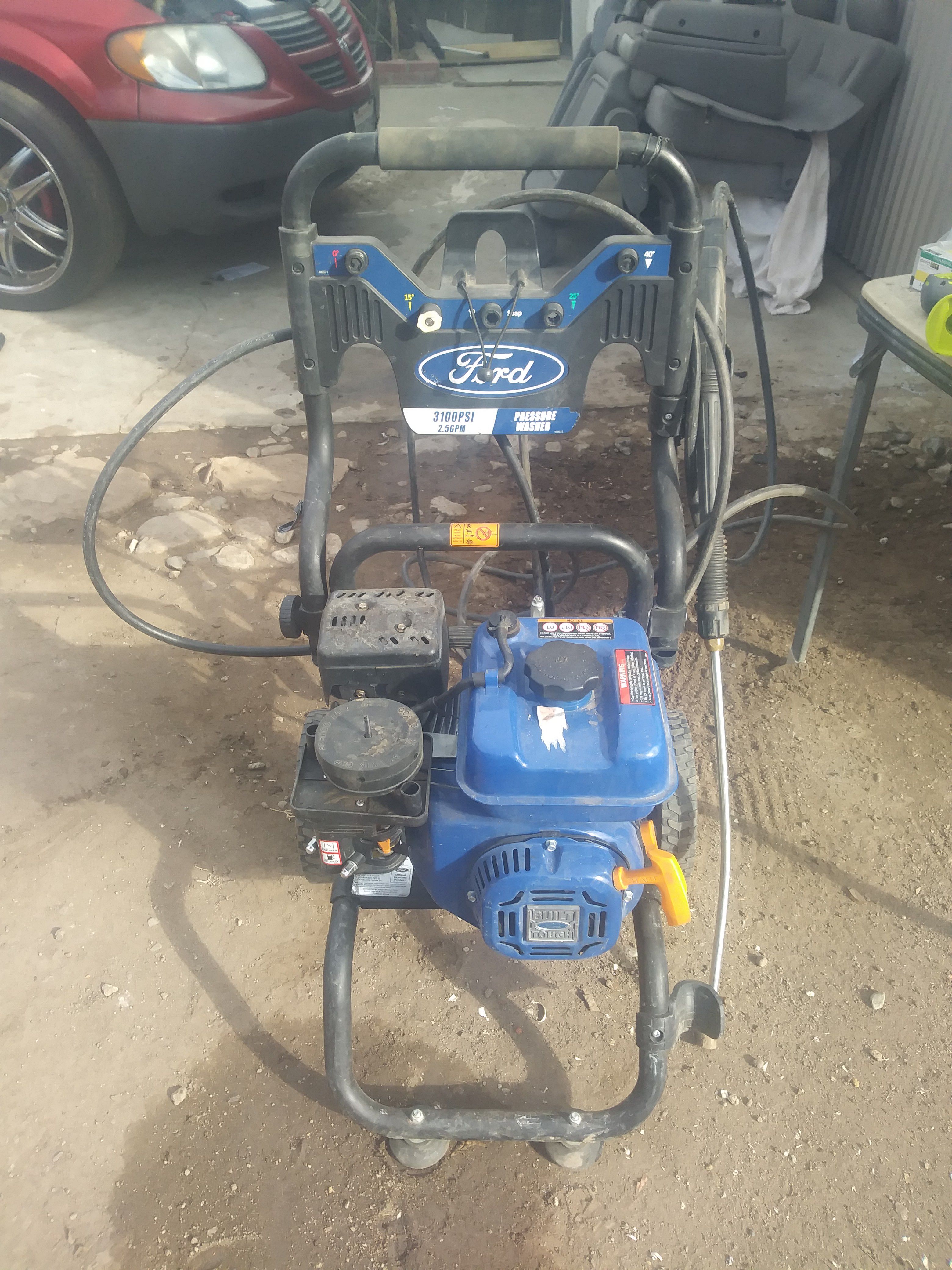 3100 psi pressure washer ford