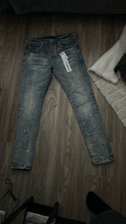 purple jeans 