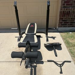 Marcy Diamond Olympic Weight Bench 