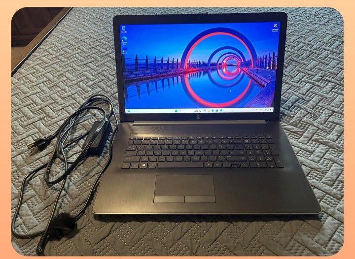 HP 17-CA009 AMD Ryzen 3 2300U Quad-Core 8GB 1TB HDD 17.3-inch Laptop