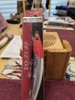 FISHING YO-ZURI CRYSTAL MINNOW 3/4 oz