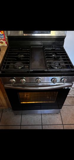Samsung stove