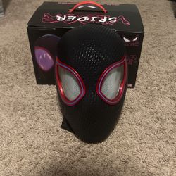 Miles Morales Spider-Man Mask (Eyes Do Not Work)