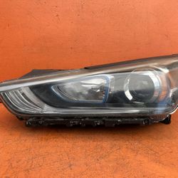2017 2018 2019 HYUNDAI IONIQ LEFT DRIVER SIDE HEADLIGHT OEM 92101-G2