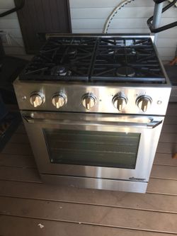 Dacor stainless steel oven like brand new