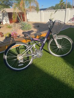 Woman’s bike