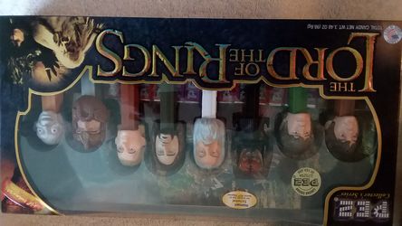 Lord of the Rings Pez Dispenser Collection