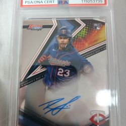 Royce Lewis Auto Psa 9