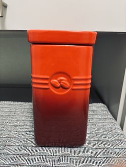 Le Creuset Coffee Canister Cafe 