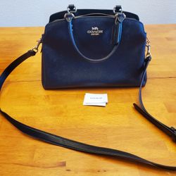 Black Coach Purse