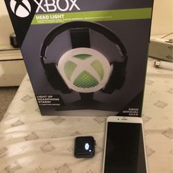 Xbox Headphone Set, Apple Watch S7, iPhone 6S