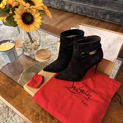 Christian  Louboutin Boots Size 38