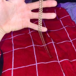 10k Gold Chain Size 26 