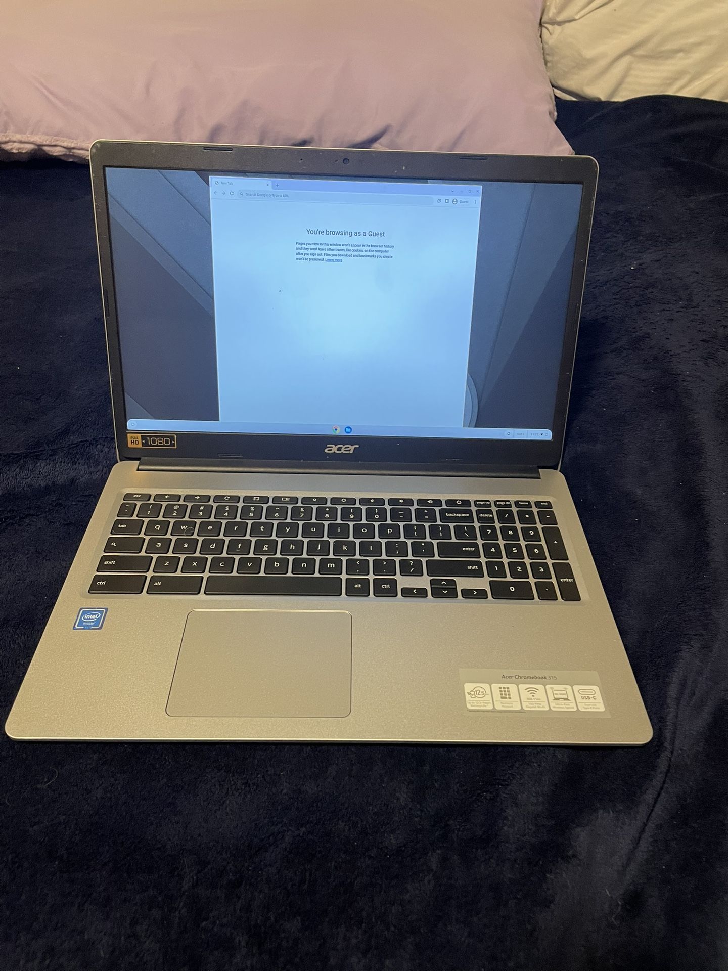 Acer Chromebook Cb315-3h Series
