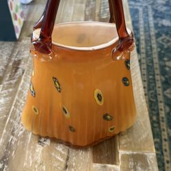 Handbag Vase 