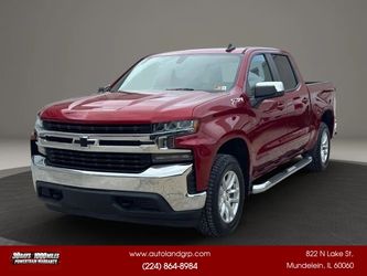 2021 Chevrolet Silverado 1500 Crew Cab