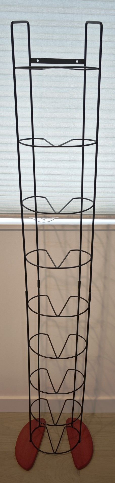 DVD shelf tower