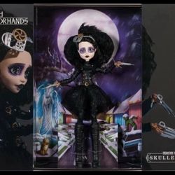2025 Monster High Skullector Edward Scissorhands Doll – Mattel Creations