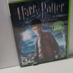 Xbox 360 Game  Harry Potter And The Half Blood Prince