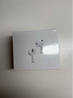 Apple AirPods Pro 3 White Bluetooth Wireless In-Ear Earbuds w/ Built-In Mic