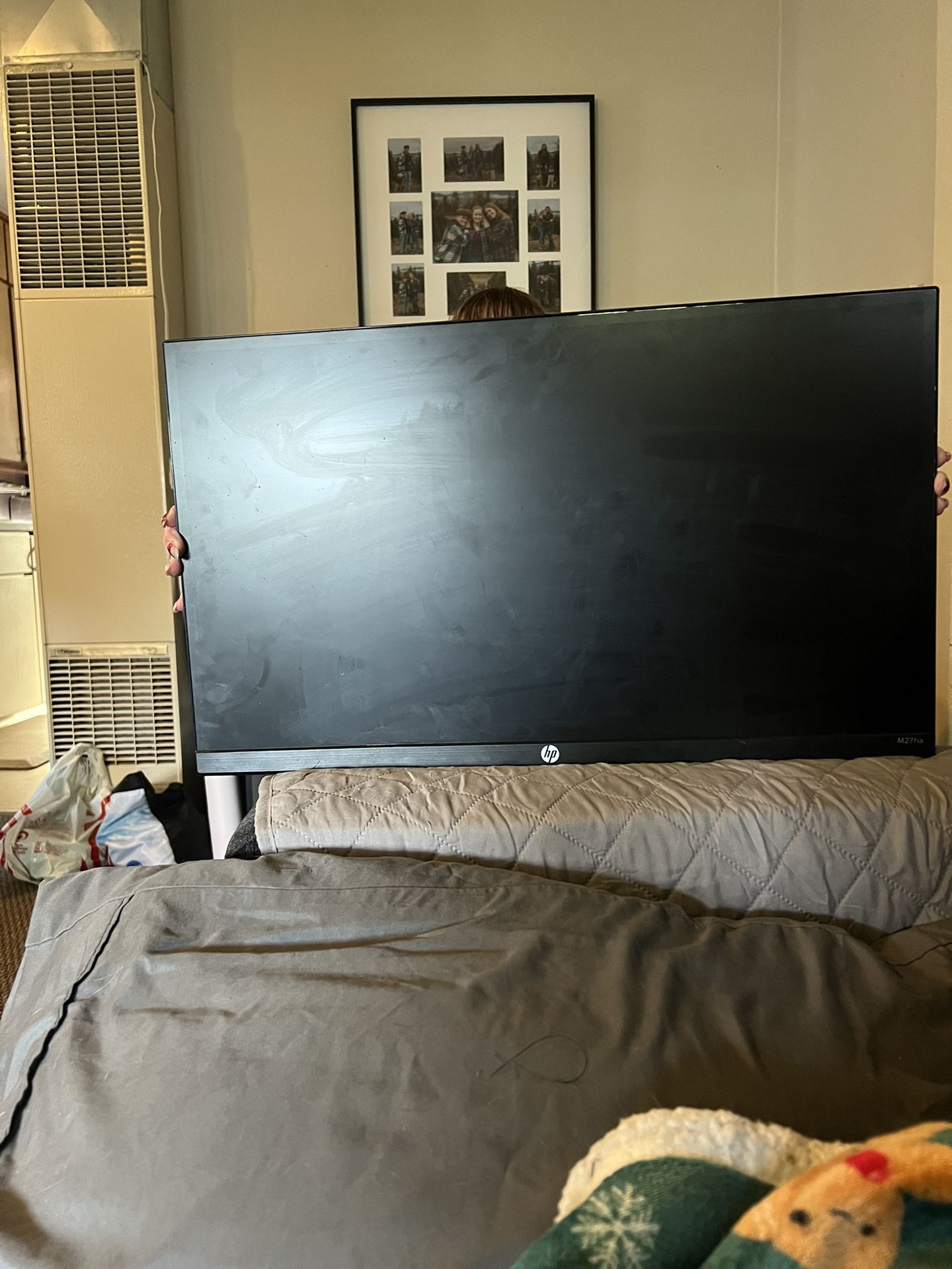 HP 27 In Monitor, No Stand.