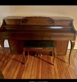 1970s Upright Piano