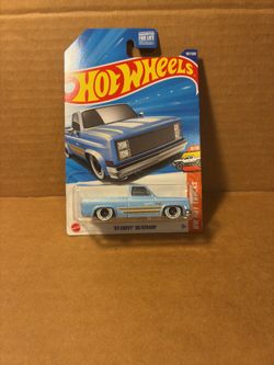 Hot Wheels ‘83 Chevy Silverado (Milwaukie,OR)