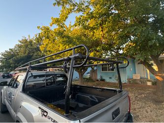 Toyota lumber rack